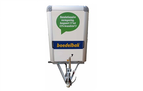 Gesloten Hardtop aanhanger 