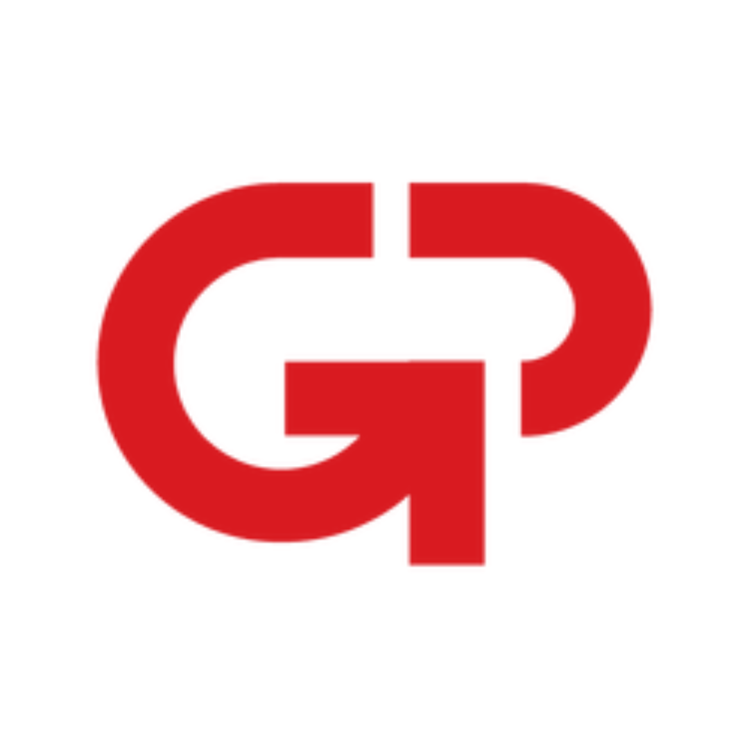 Logo GP Groot Tankstation Exploitatie maatschappij