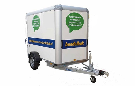 Gesloten Hardtop aanhanger 